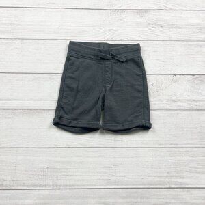 H&M Solid Drawstring Shorts